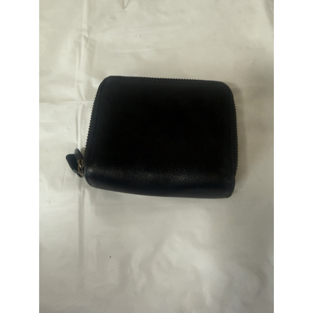 Hobo International Dixon double Zip Wallet Black